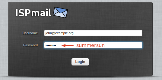 ispmail-jessie-roundcube-testlogin