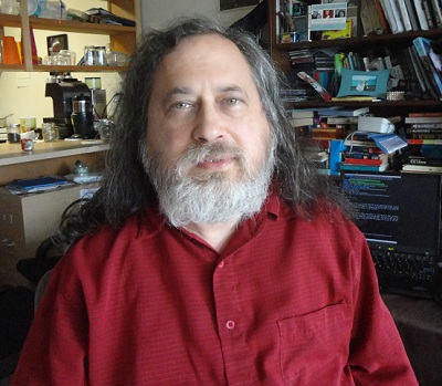 Richard Stallman en la FSF